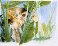 Alma-Tadema, Sir Lawrence - In Beauty's Bloom